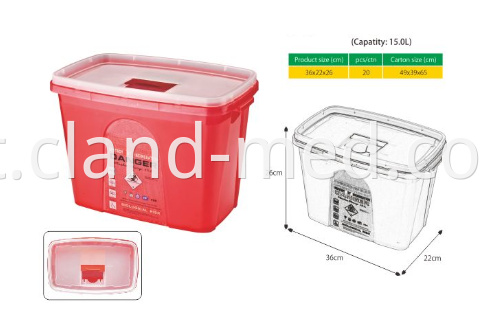 CL-SR0029 Sharp container 15L